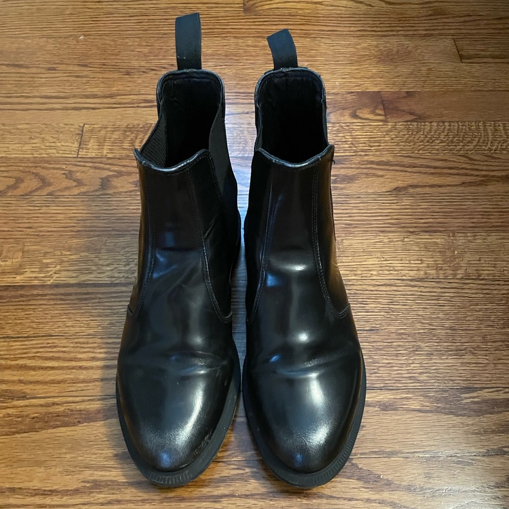 Doc Martens Women’s Flora Black Arcadia Boot Size 10 Used